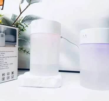 Hava nəmləndiriciləri və təmizləyiciləri: Hava nəmləndiricisi Ultrasəs, Ofis üçün, Ünvandan götürmə, Pulsuz çatdırılma, Ödənişli çatdırılma — 4