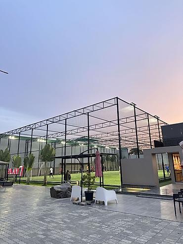 Setkalar: Stadion setkaları İdman meydançaları üçün metal setka çəpər sistemi - — 9