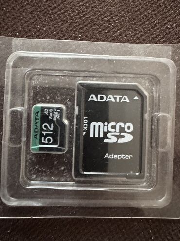 оперативная память adata: Карта памяти ADATA Micro SD объемом 512 ГБ, предназначенная для
