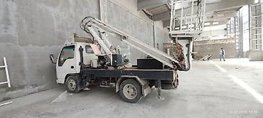 yuk kranı: JAC avtomaşın əsaslı səbətli avtokran (avtokaldırıcı) kran -12m - — 4
