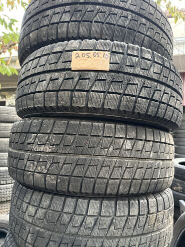 диски 205 65 15: Шины 205 / 65 / R 15, Зима, Б/у, Комплект, Легковые, Bridgestone