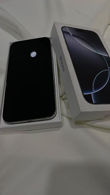 iphone macbook: IPhone 16 Pro Max, 512 GB, Gümüşü, Sənədlərlə — 2