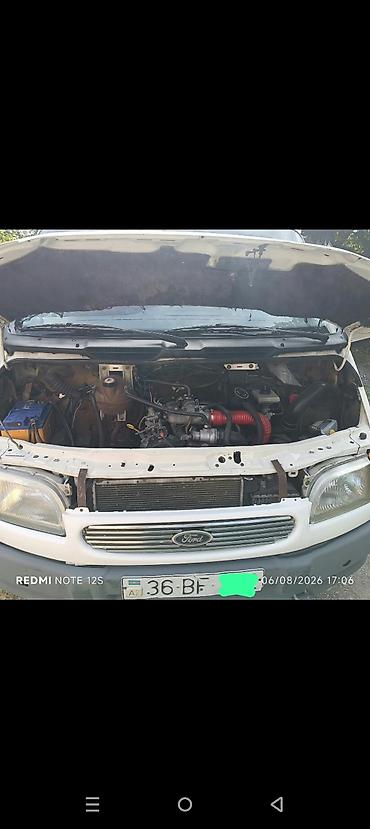 kater satışı: Ford Transit yük mikroavtobusu Xüsusiyyətlər: - Kuzov: qapalı furqon — 5