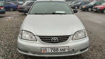 атбашы авто: Toyota Avensis: 2001 г., 1.6 л, Механика, Бензин, Седан