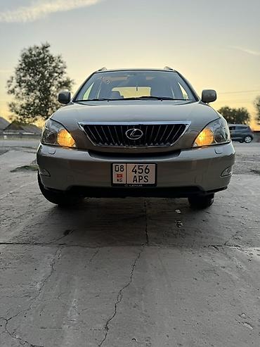 Lexus: Lexus RX: 2005 г., 3.3 л, Автомат, Бензин, Кроссовер — 4