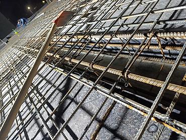 Бетонные работы: Монолитные работы - Устройство монолитных перекрытий и ригелей — 6