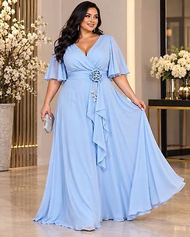 Dresses: 09. Predivna haljina za punije
M L XL 2XL 
Cena : 4.100 dinara H — 3