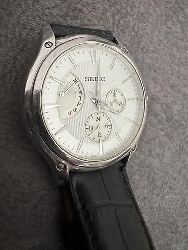 Qol saatları və aksesuarlar: Seiko kişilər üçün qol saatı BARTER TAKLIF OLUNMASIN - Klassik — 4