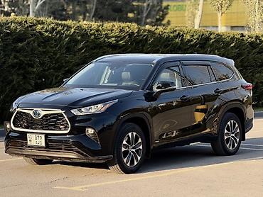Toyota: Toyota Highlander: 2021 г., 2.5 л, Гибрид, Кроссовер — 1