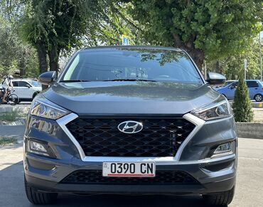 самая деловая машина: Hyundai Tucson: 2019 г., 2 л, Автоматтык, Бензин, Кроссовер
