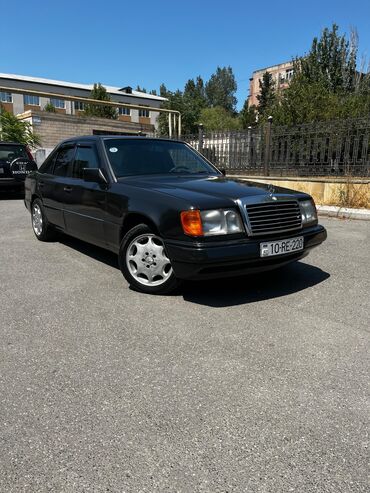 Mersedes w124 il93 mator 2.2 111 avtomat kondisoner bahali nomrede