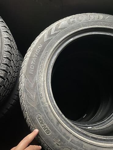 suv: Комплект шин для кроссовера/SUV. - Бренд: Yokohama (на борту — 3