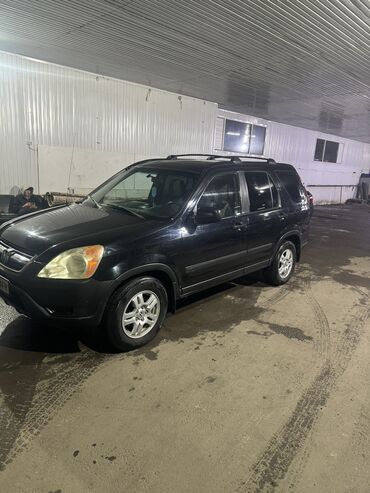 Honda: Honda CR-V: 2003 г., 2.4 л, Автомат, Бензин, Кроссовер