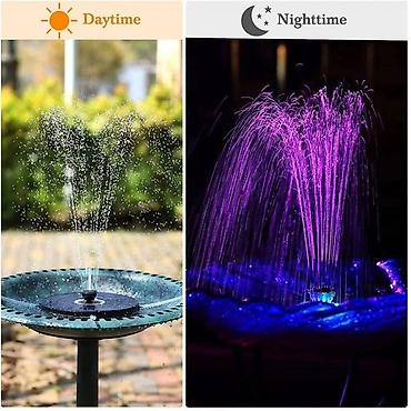 Baštenske česme: LED RGB Solarna fontana Cena: 2400 Potpuno je kontrolisana solarnom — 11