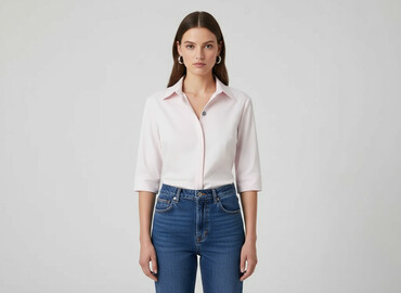 Zara, Сорочка жіноча, розмір M
