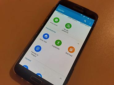 oğlan ucun ekran şəkilləri: Samsung Galaxy S5 Active, 2 GB, rəng - Ağ, Zəmanət, Düyməli, Sensor — 6