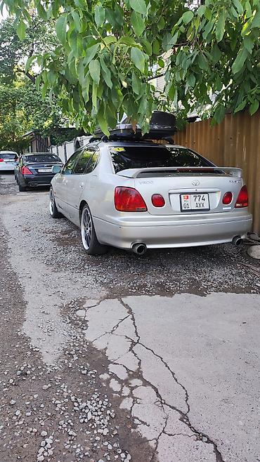 аристо: Toyota Aristo: 2002 г., 3 л, Автомат, Бензин, Седан — 2