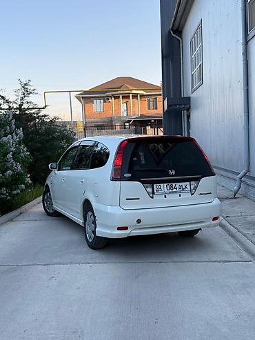 a8 d2: Honda Stream: 2004 г., 1.7 л, Автомат, Бензин, Универсал — 4