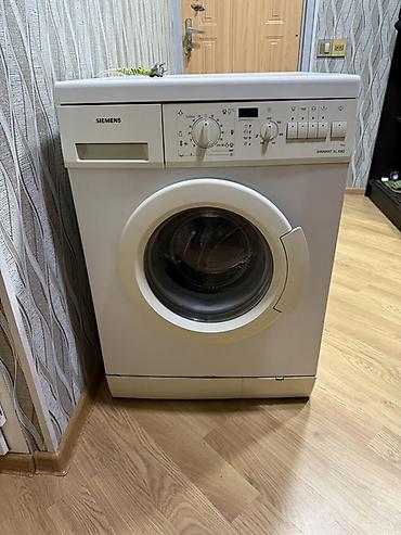 Paltaryuyan maşın Siemens, 6 kq, İşlənmiş, Avtomat, Qurutmasız lalafo.az -da Paltaryuyan maşın Siemens, 6 kq, İşlənmiş, Avtomat, Qurutmasız
