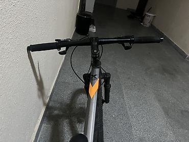 Dağ velosipedləri: Panther MTB dağ velosipedi - Çərçivə: yüngül alüminium, 24” təkər — 8