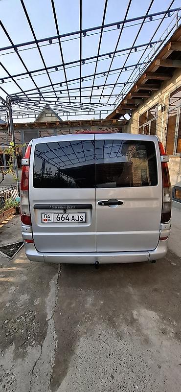 двигатель пасат: Mercedes-Benz Vito: 2004 г., 2.2 л, Механика, Дизель, Минивэн — 3