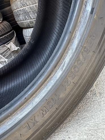 stage 3: Летние шины RoadX Почти новая резина. - Размер: 275/50 R21 - Индекс — 3