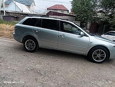 мазла: Mazda 6: 2003 г., 2 л, Механика, Универсал — 8