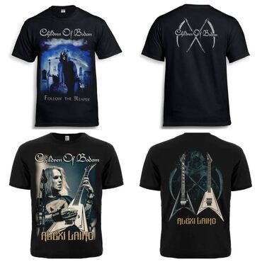 Футболки: Магазин Rockshop, г. Бишкек, Чуй 32б, ТЦ Арбат, 2 этаж. Приобретая — 7