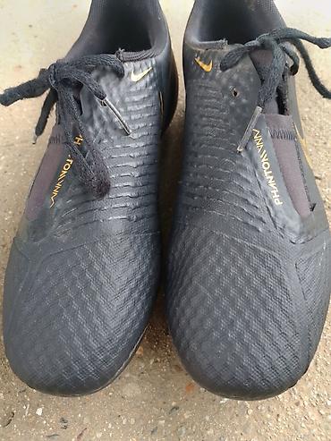 Kopačke: Nike Phantom VNM kopačke – crno/zlatne - Model: Nike Phantom Venom — 10
