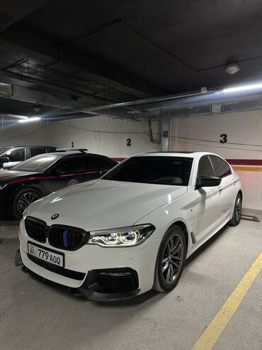 авто в рассрочку без банка без первоначального взноса в бишкеке: BMW 520: 2018 г., 2 л, Автомат, Дизель, Седан