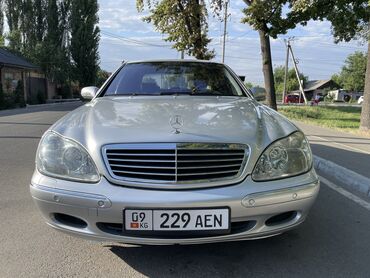 Mercedes-Benz: Mercedes-Benz CLK 500: 2000 г., 5 л, Автомат, Газ, Седан