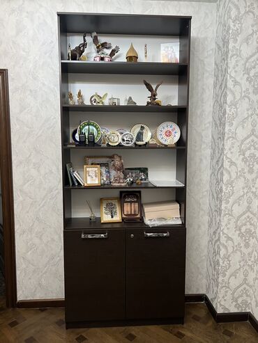 деревянная садовая мебель: Китеп үчүн шкаф, Колдонулган, Жыгач