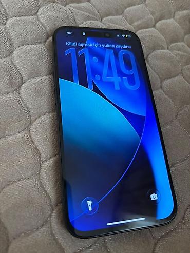 irsad electronics telefonlar: IPhone 15 Pro, 128 GB, Graphite, Face ID — 3