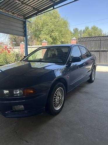 дело нубира: Mitsubishi Galant: 1998 г., 2 л, Механика, Бензин, Седан — 3