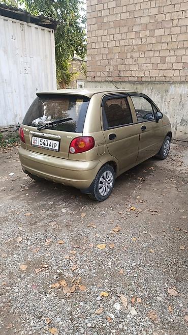 Daewoo Matiz: 2010 г., 0.8 л, Механика, Хэтчбэк