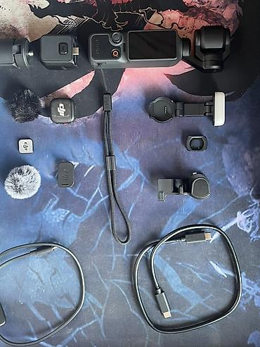 осмо покет 4: DJI Osmo Pocket 4 Creator Combo — комплект для съемки и влогинга — 3