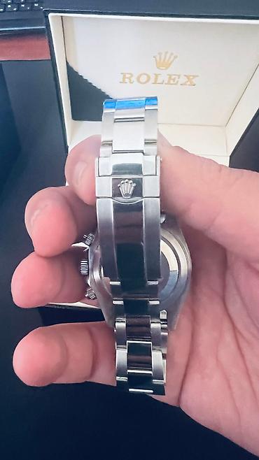 kişi kurtkaları: Rolex Daytona mexanika original AAA KLASS saat tezedi hec istifade — 6