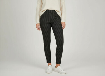 tesco f f kapcie: Legginsy Eleganckie damskie, rozmiar M