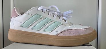 roleri deciji: Adidas Courtblock J – juniorske patike za tenis/lifestyle Nošene par — 3