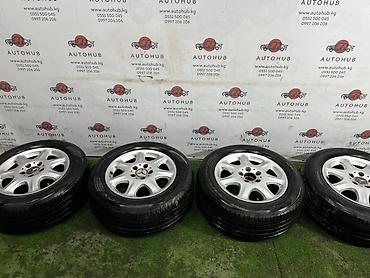 60: Комплект оригинальных литых дисков Mercedes-Benz для S-CLASS W220 с — 1