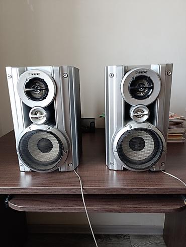 тез арада: Музыкальный центр Sony MHC-GNZ50 (главный блок + пара фронтальных — 6