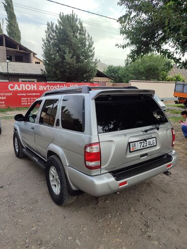 Nissan: Nissan Pathfinder: 2002 г., 3.5 л, Автомат, Газ, Внедорожник — 4