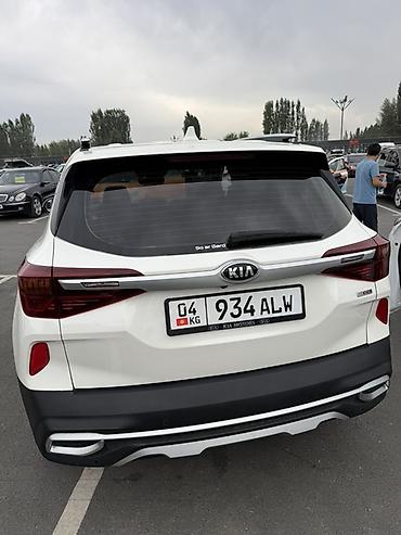 rd 1: Kia Seltos: 2020 г., Робот, Бензин, Кроссовер — 2