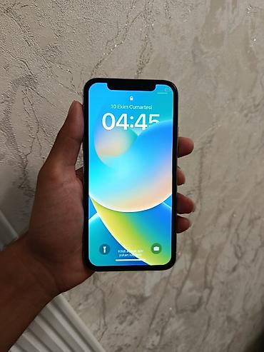 apple ikinci el: IPhone X, 64 GB, Gümüşü — 2