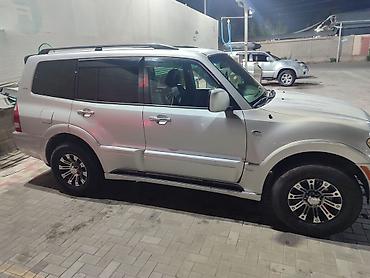 byd e2 2024: Mitsubishi Montero: 2002 г., 3.8 л, Автомат, Газ, Внедорожник — 2