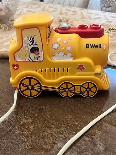 nebulizer: Uşaq inhalatoru – B.Well Train (lokomotiv dizaynı) - Brend/model — 3