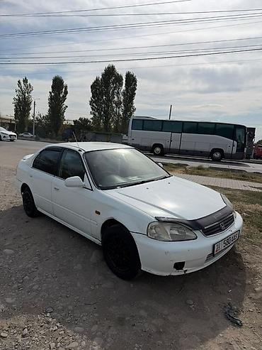 Honda Civic: 1999 г., 1.5 л, Автомат, Бензин, Седан at lalafo.kg Honda Civic: 1999 г., 1.5 л, Автомат, Бензин, Седан