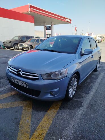 priora sedan: Citroen C-Elysee: 1.6 л | 2015 г. 213000 км Седан