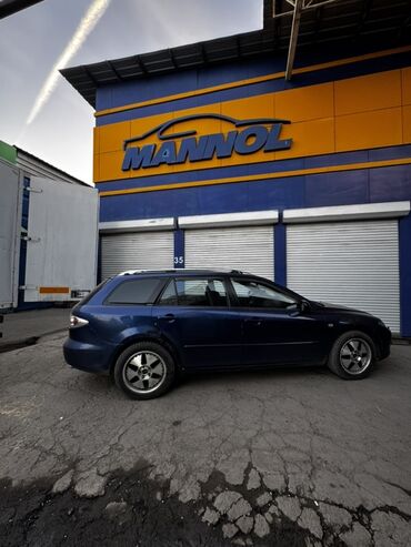 Mazda: Mazda 6: 2002 г., 2.3 л, Механика, Бензин, Универсал at lalafo.kg — 8 Mazda: Mazda 6: 2002 г., 2.3 л, Механика, Бензин, Универсал — 8