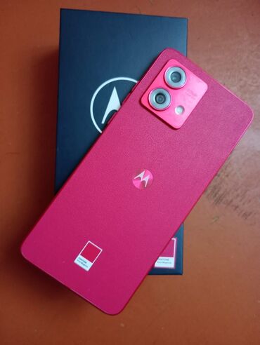 motorola c113a: Motorola Moto G, 256 GB, rəng - Qırmızı, Zəmanət, Düyməli, Barmaq izi